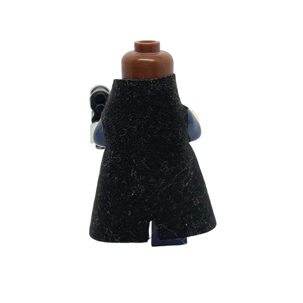 LEGO Nick Fury Minifigure sh056 Marvel Super Heroes S.H.I.E.L.D. Trench 76005